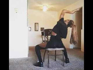 Burlesque strip tease (sex)