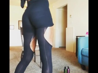 Burlesque strip tease -tank sex