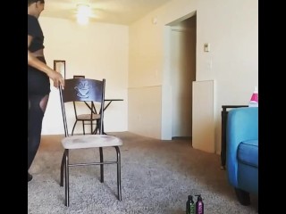 Burlesque strip tease -tank sex