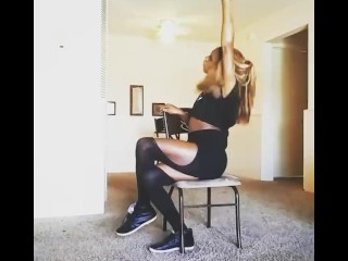 Sex - burlesque dance