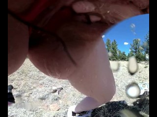Giantess Pissing Outdoors 360vr