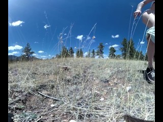 Giantess Pissing Outdoors 360vr