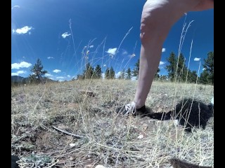 Giantess Pissing Outdoors 360vr