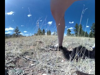 Giantess Pissing Outdoors 360vr