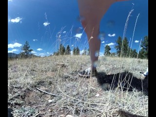 Giantess Pissing Outdoors 360vr