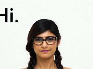 MIA KHALIFA - I Invite You To Check Out A Closeup Of My Perfect Arab Body