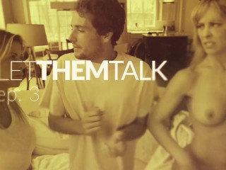 MissaX.com - Let Them Talk 3 - Teaser