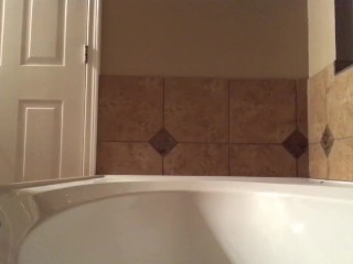 Runaway after a squirt orgasm