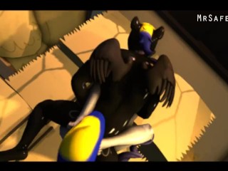 Archived - MLP OC x AppleJack and Rarity Impregnation