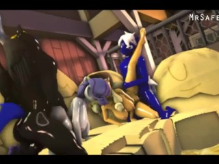 Archived - MLP OC x AppleJack and Rarity Impregnation