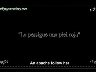 Apache and Cowgirl Threesome Sexy Girls 2 - Jenifer and Star Kaat