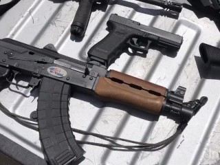 getting dirty wearing red vans