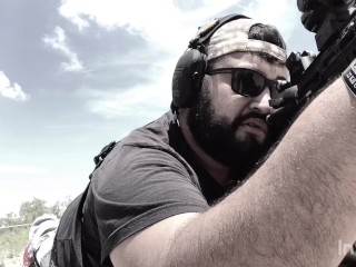 getting dirty wearing red vans