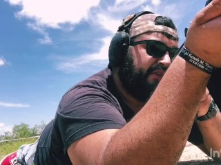 getting dirty wearing red vans