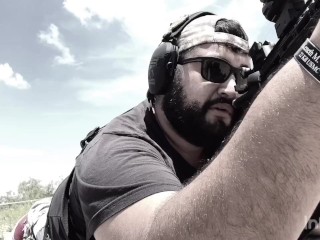 getting dirty wearing red vans