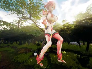 UE4 Giantess Pyra (Soundless)