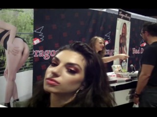 Darcie Dolce with Jiggy Jaguar Exxxotica Expo 2019 SDenver Co