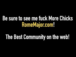 Big Booty Cherise Rozy Wrecked By Black Cock Rome Major!