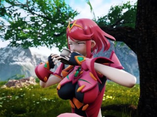 UE4 Giantess Pyra (Sound)