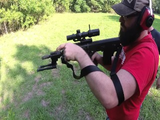 Weapon of the Future? - Kel Tec RFB Shooting - First Impressions Review