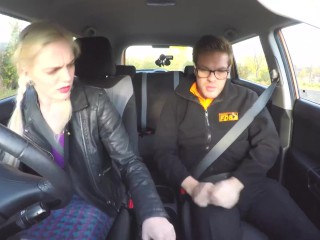 Fake Driving School Georgie Lyall Off Duty Sex