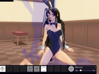 Sakurajima Mai Custom maid 3D 2 Rascal does not dream of bunny girl senpai