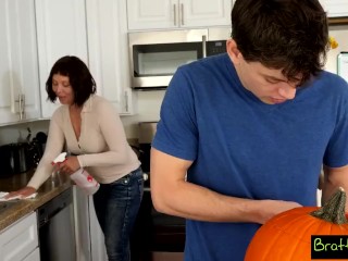 Halloween Pumpkin Fuck