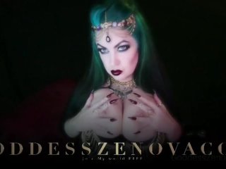 Erotic Mindcontrol - Sexy Witch Spell JOI -ASMR