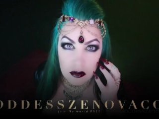 Erotic Mindcontrol - Sexy Witch Spell JOI -ASMR