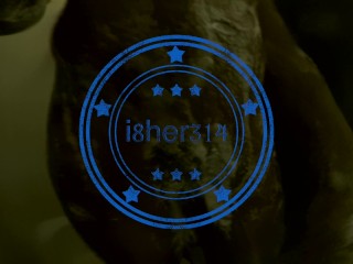 playing with BBC in the shower