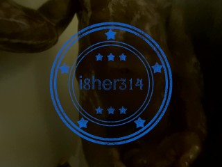 playing with BBC in the shower