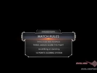 Petite all Natural Red Head Fuck dude up in competitive wrestling