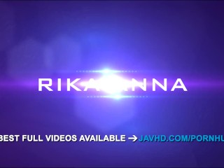 Amazing asian blowjob with sensual Rikka Anna