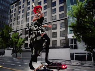 UE4 Giantess Bowsette's Rampage