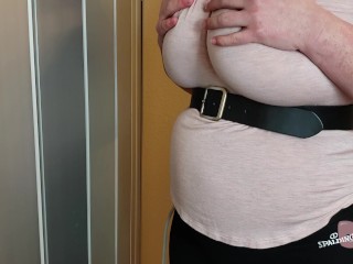 Belted Air Pump Belly Inflation