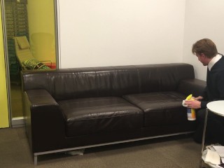 I Disinfect the Casting Couch