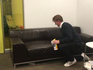 I Disinfect the Casting Couch