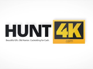 HUNT4K. Boy receives cash for girlfriend's sex with mature neighbor