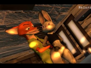 Archived - Nick Wilde x Judy Hopps