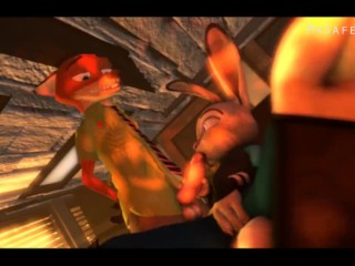 Archived - Nick Wilde x Judy Hopps