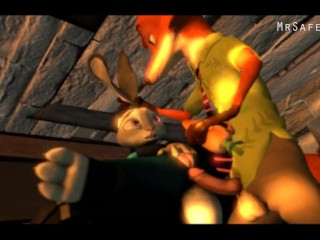 Archived - Nick Wilde x Judy Hopps