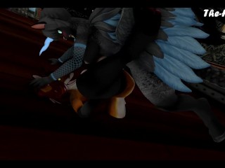 THE HANYOU - SECOND LIFE - Azra The Transcendent Matron