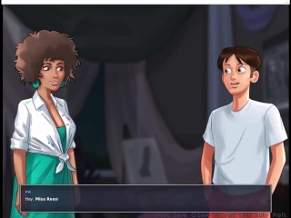 SummerSaga PK and Miss Ross Sex in the school Art Room