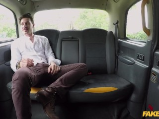 Fake Taxi Horny couple hire the taxi for sex