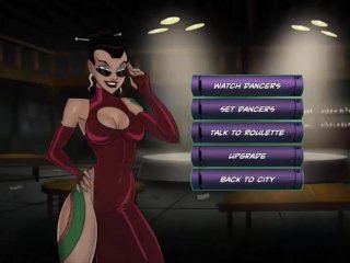 Something Unlimited Part 1 Injustice Harley Quinn strippers