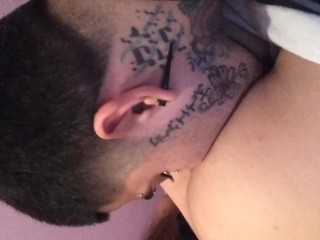 Anal monster eats young milf shithole