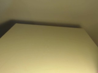 Cyber Goth Anal Insertion Rainbow Ball Self Bondage Sissy Bimbo Brandynette