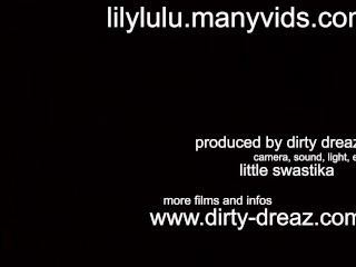 Heavily tattooed transgender gape and stretch her prolapse asshole