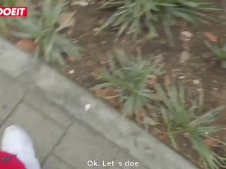 LETSDOEIT - Colombian Teen Picked Up From The Street For Some Fuck