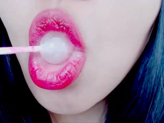 Food Porn Diary: Mila loves Lolipops! (ASMR)